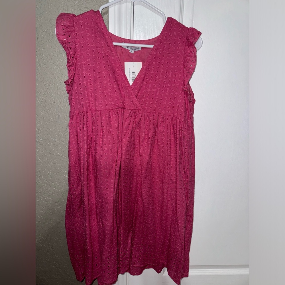 Pink dress